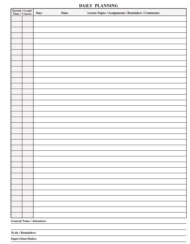 Daily Plan and Record Book 2 Revised Orange - Image 3