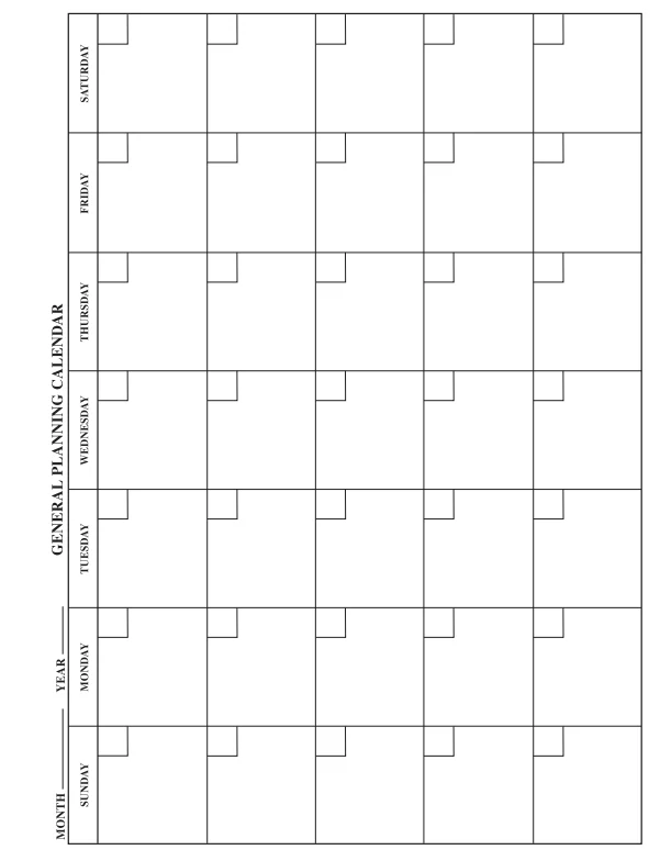 Daily Plan and Record Book 2 Revised Orange - Image 4