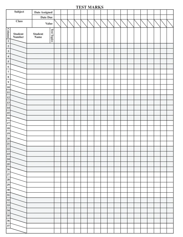 Daily Plan and Record Book 2 Revised Orange - Image 5