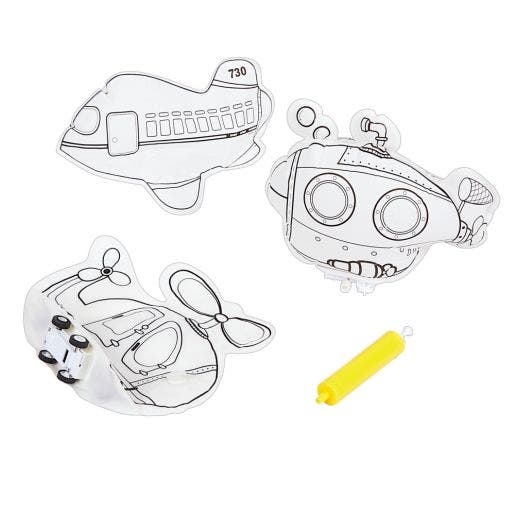 Decorate & Inflatible Vehicles Set of 3 - Image 2