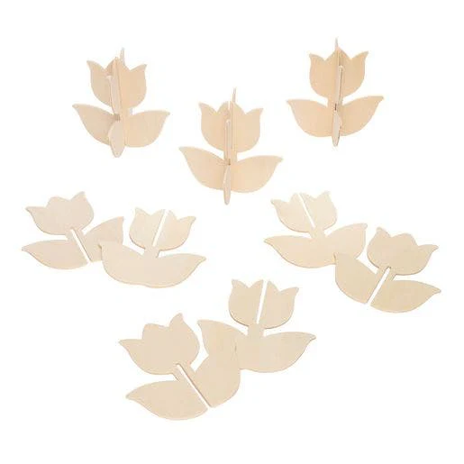 Decorate Your Own 3D Tulip Set of 12 - Image 2