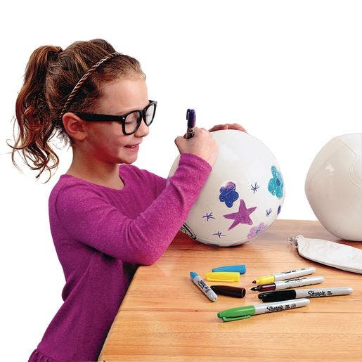 Decorate Your Own Beach Ball-Set Of 12 - Image 4