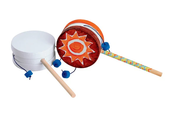 Decorate Your Own Spin Drum Set of 12 - Image 3