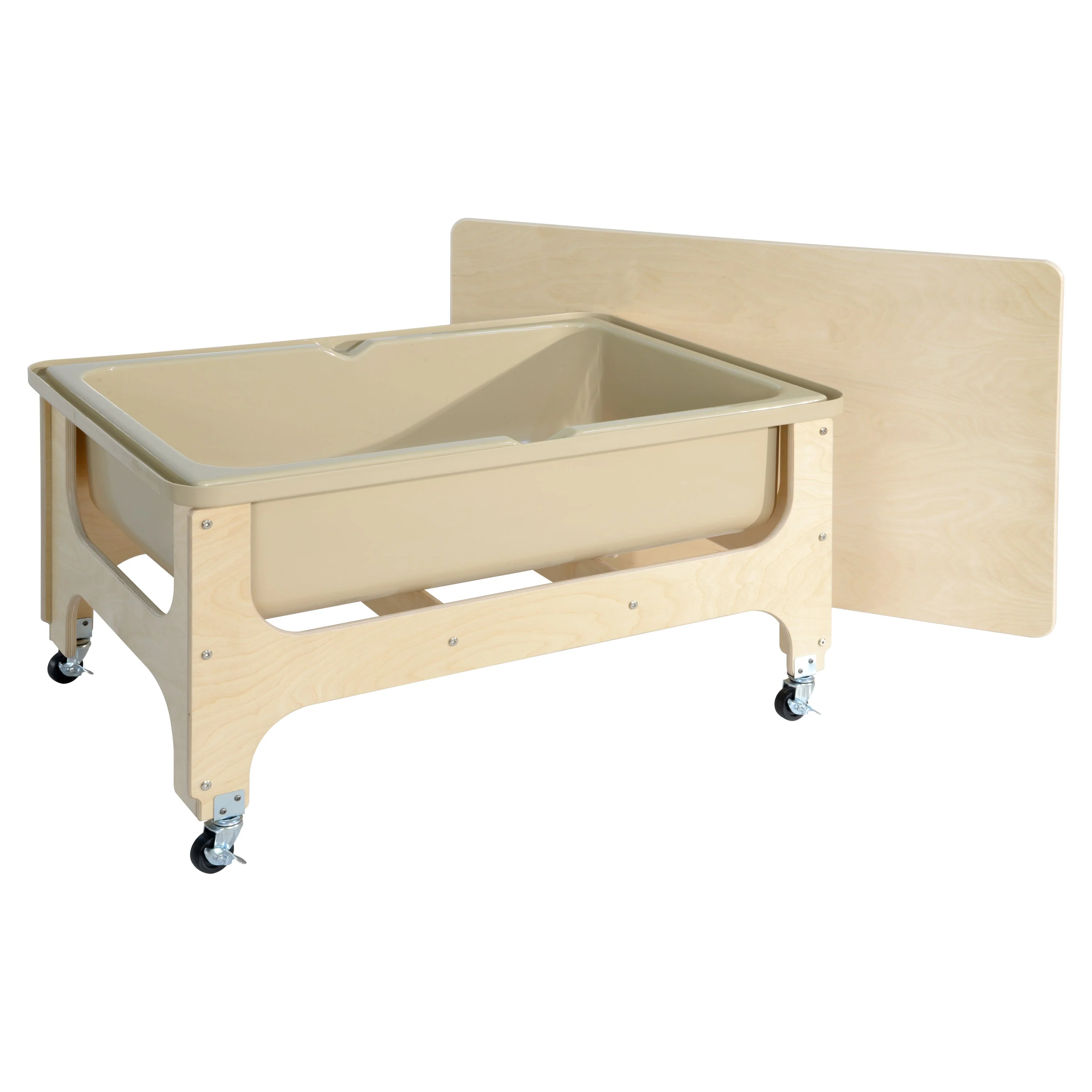 Deluxe Sand & Water Table With Lid - Image 10