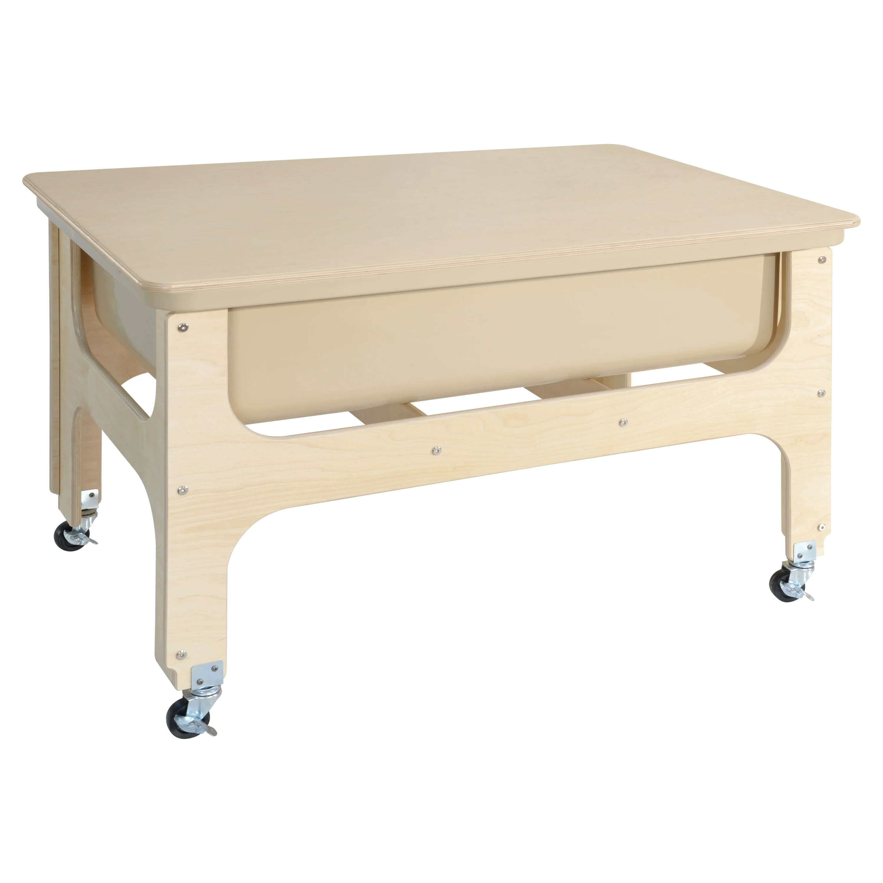 Deluxe Sand & Water Table With Lid - Image 2