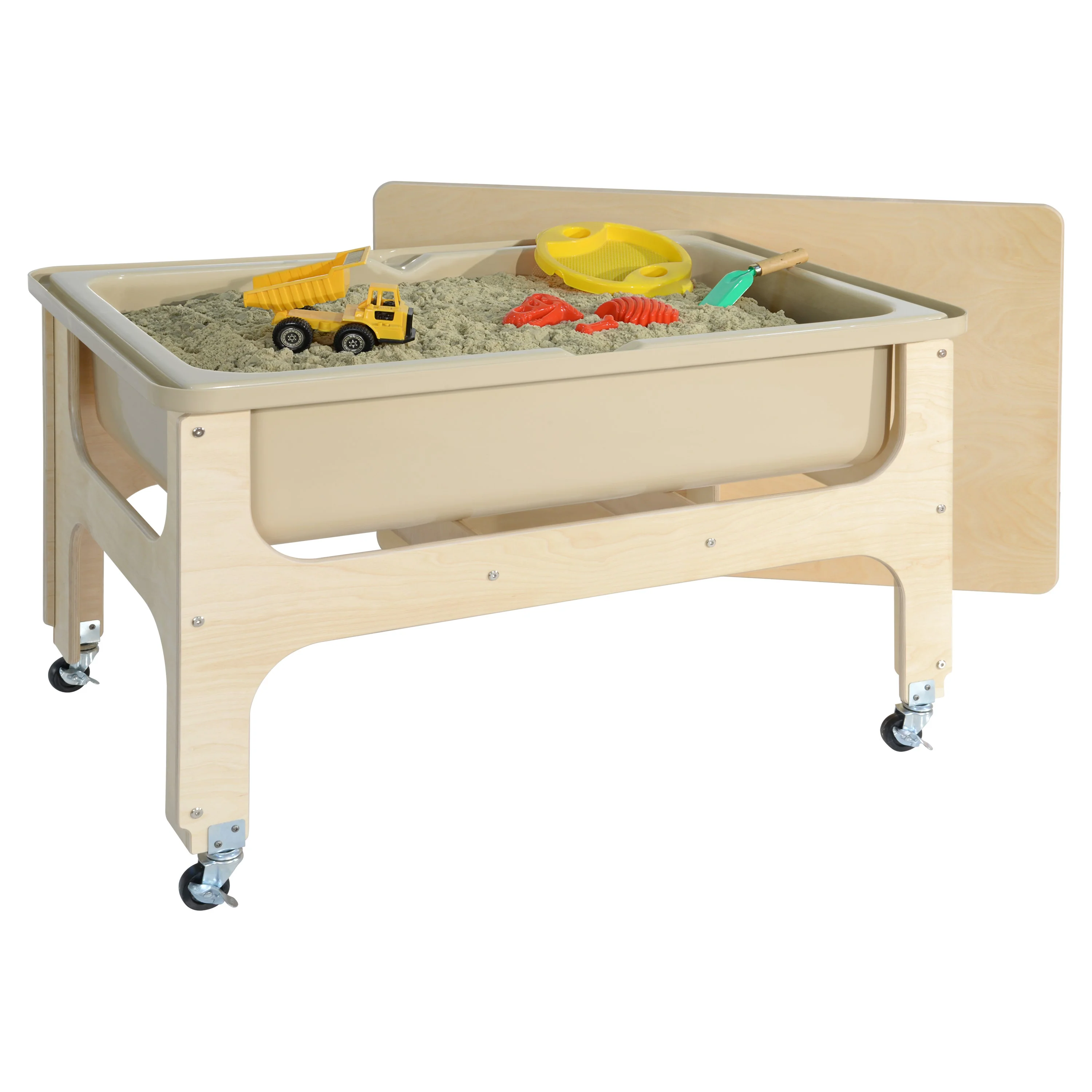 Deluxe Sand & Water Table With Lid - Image 3