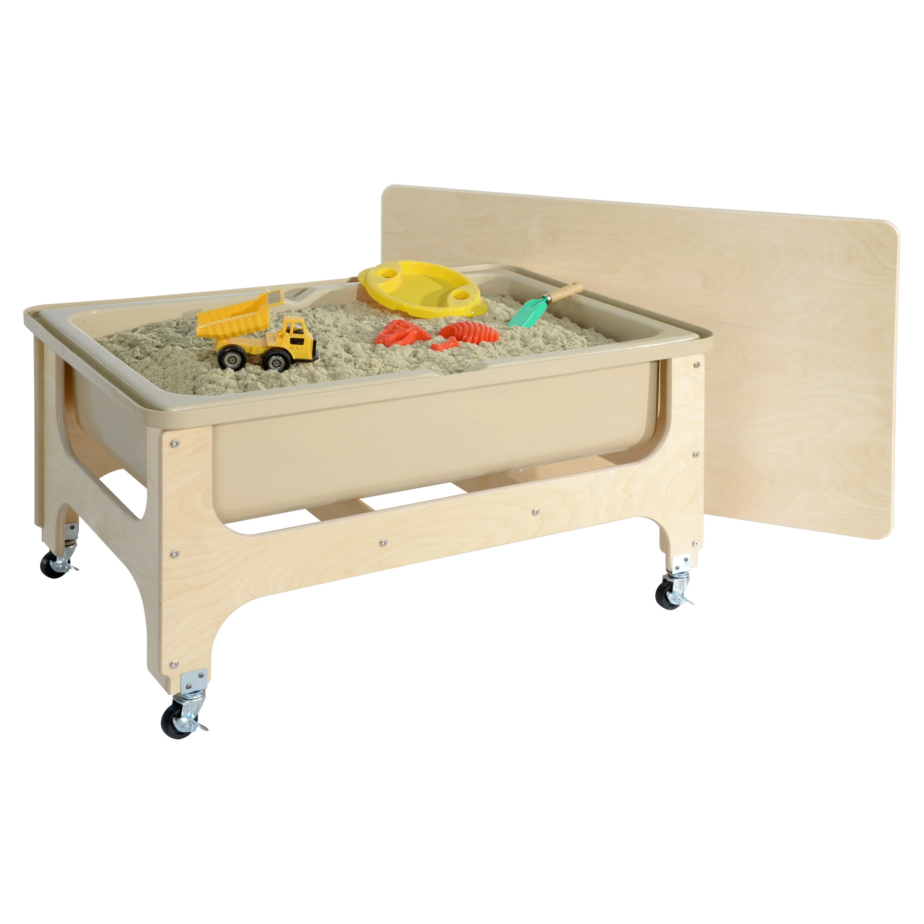 Deluxe Sand & Water Table With Lid - Image 7