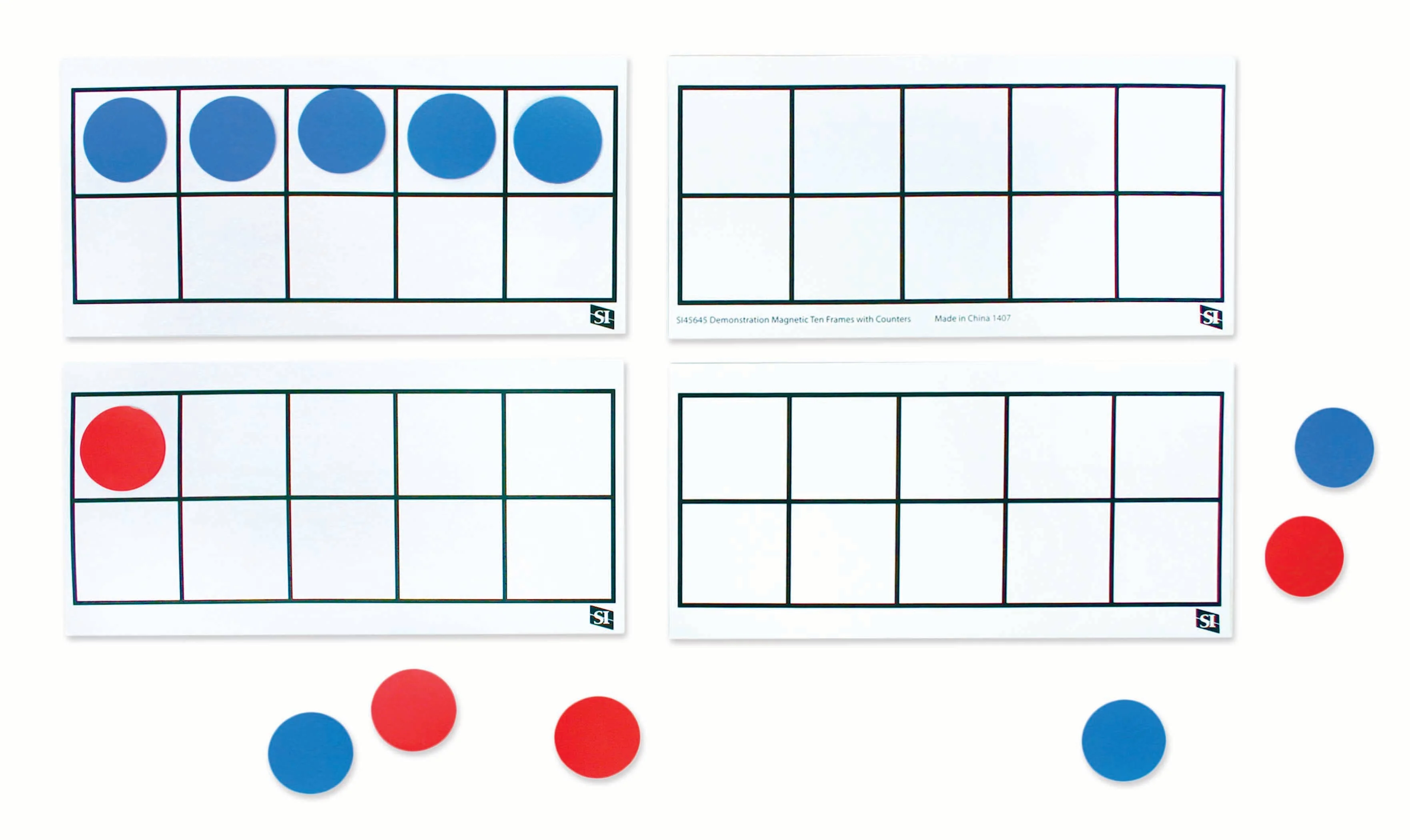 Demo Magnetic 10 Frame with Counters - Image 2