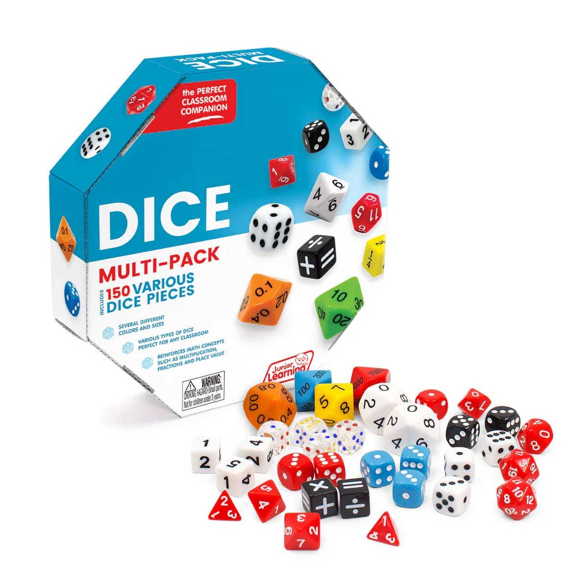 Dice Multi-pack 150 pcs