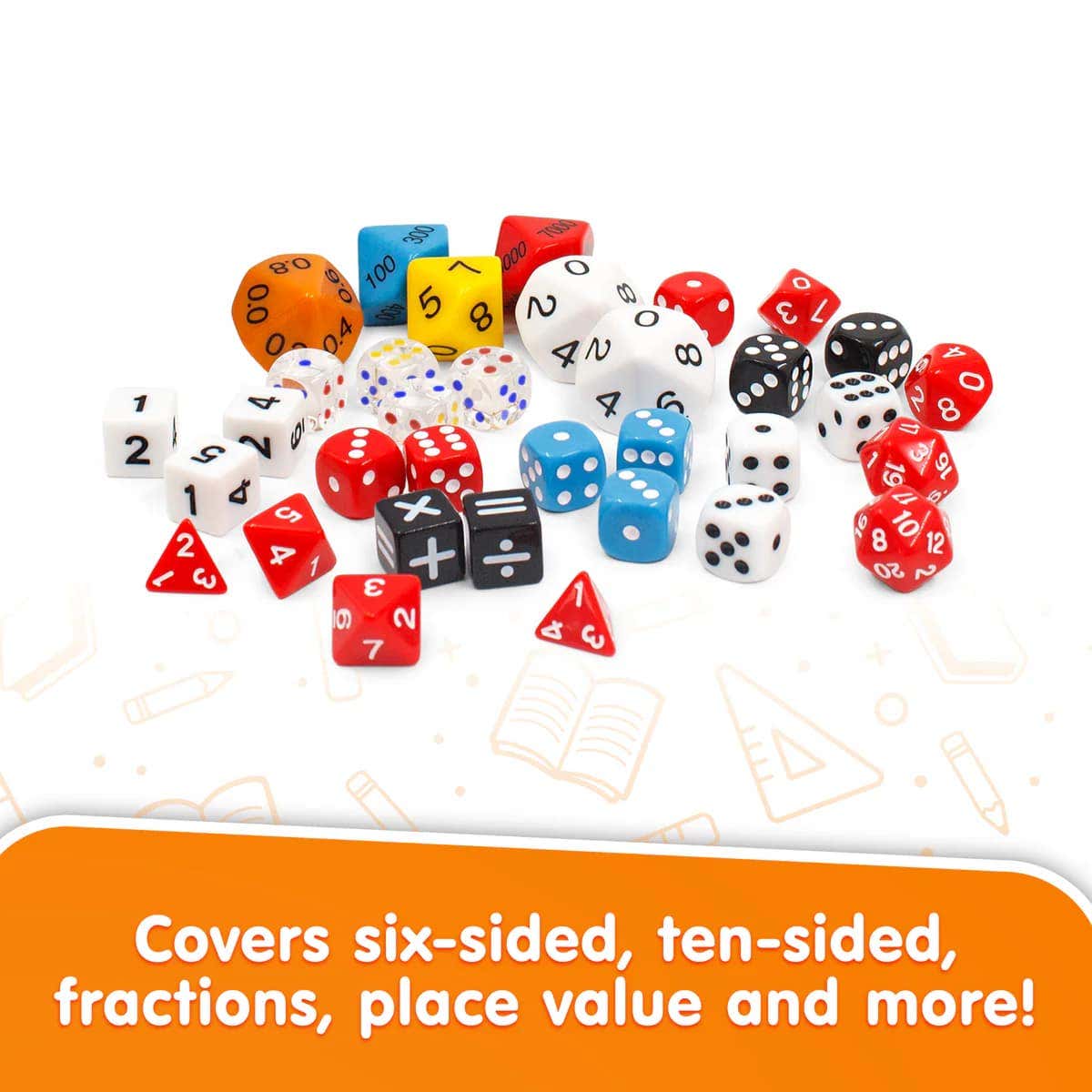 Dice Multi-pack 150 pcs - Image 3