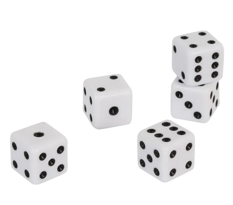 Dice Set 5 pcs