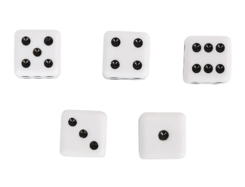 Dice Set 5 pcs - Image 4