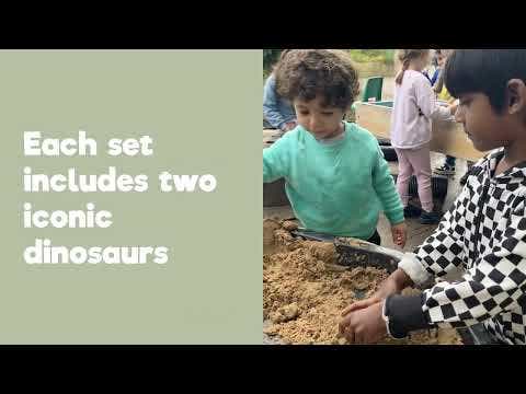 Dig and Discover Pliosaur & Stegosaurus - Image 6