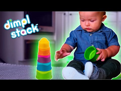 Dimpl Stack by Fat Brain Toys - Image 4