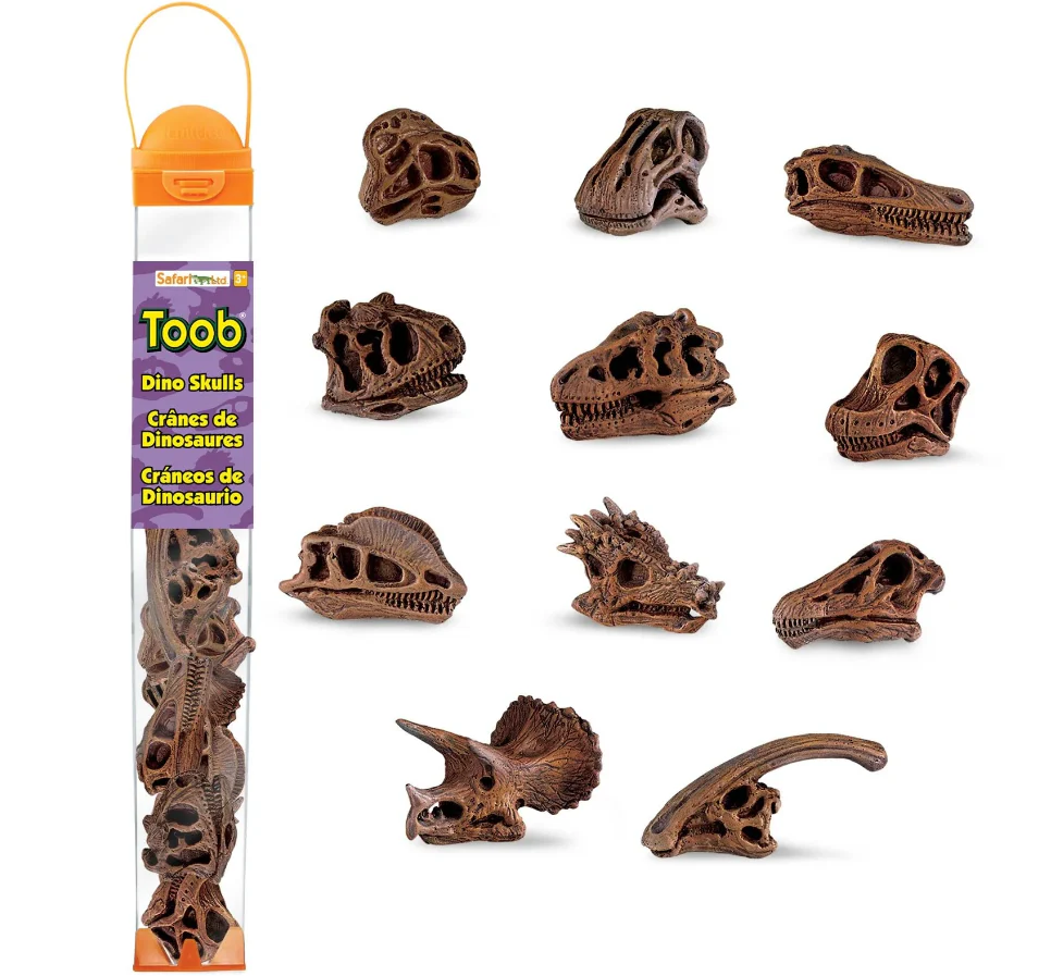 Dinosaur Skulls Toob