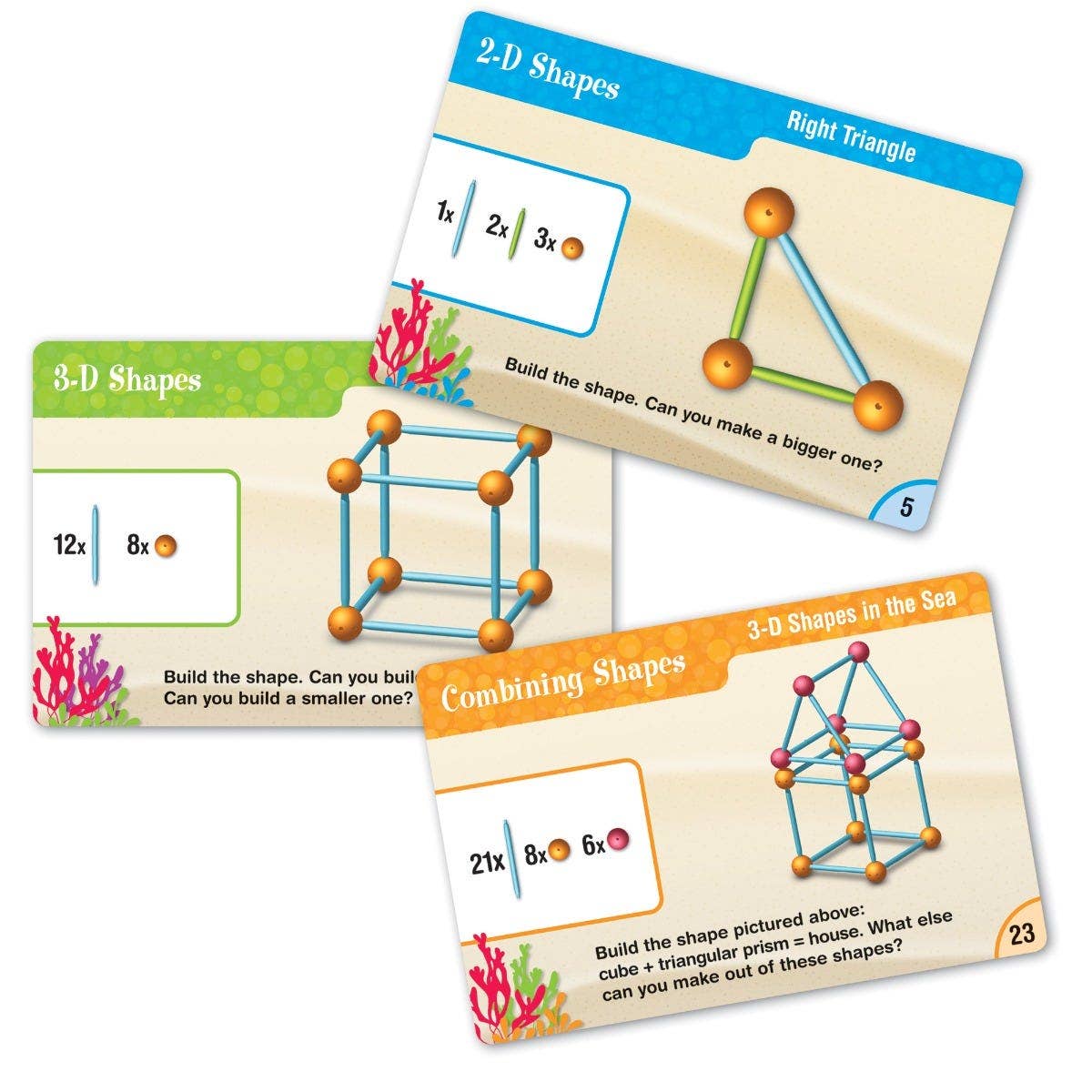 Dive into Shapes Geometry Set - Image 2