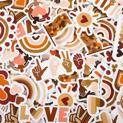 Diversity Foam Stickers 75 pcs - Image 2