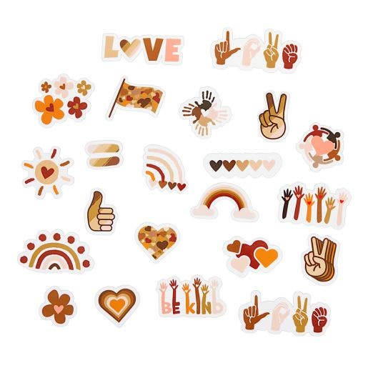 Diversity Foam Stickers 75 pcs - Image 3