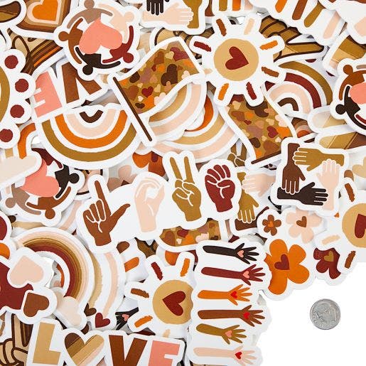 Diversity Foam Stickers 75 pcs - Image 4