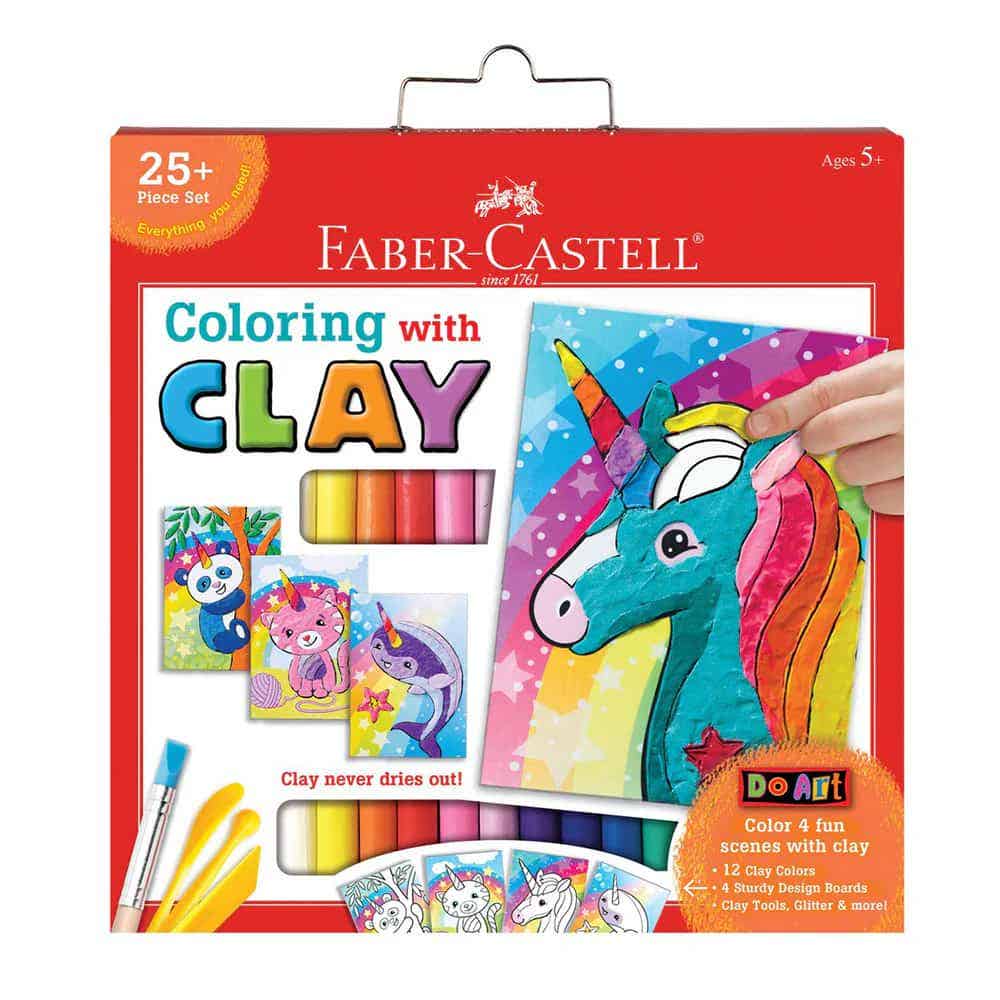 Do Art Coloring with Clay Unicorn & Friends