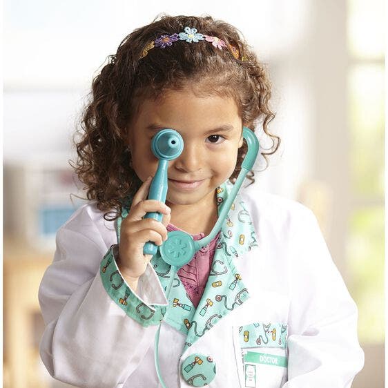 Doctor Costume Set by Melissa & Doug - Image 2
