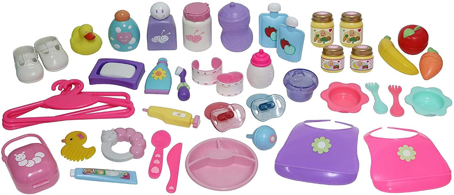Doll Deluxe Accessories Set