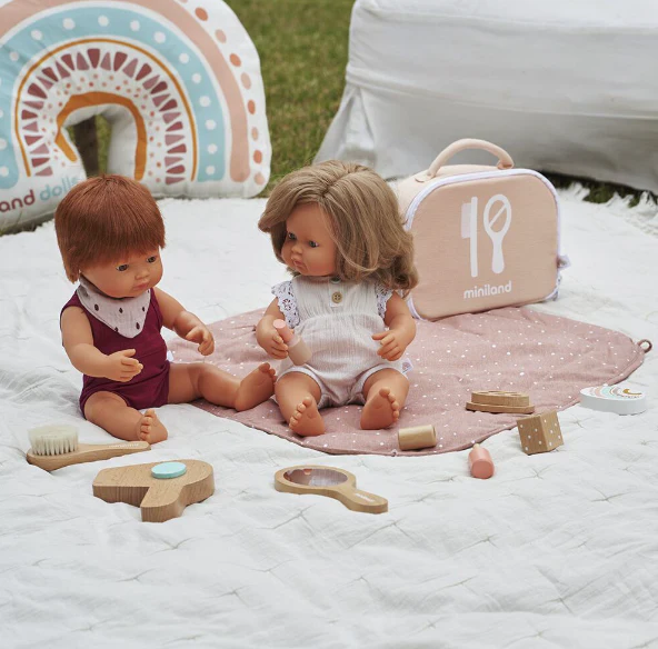 Doll Wooden Beauty Set - Image 2
