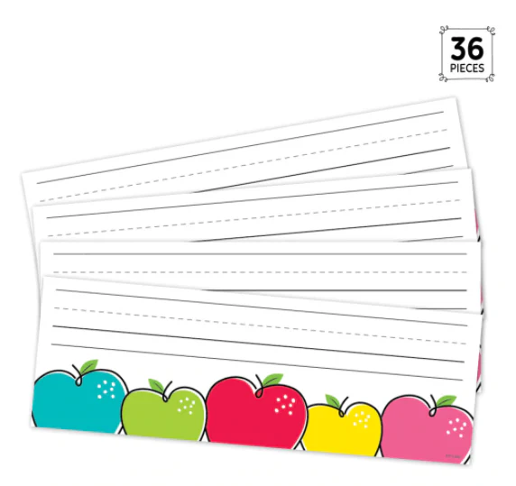 Doodle Apples Core Decor Name Plate - Image 2