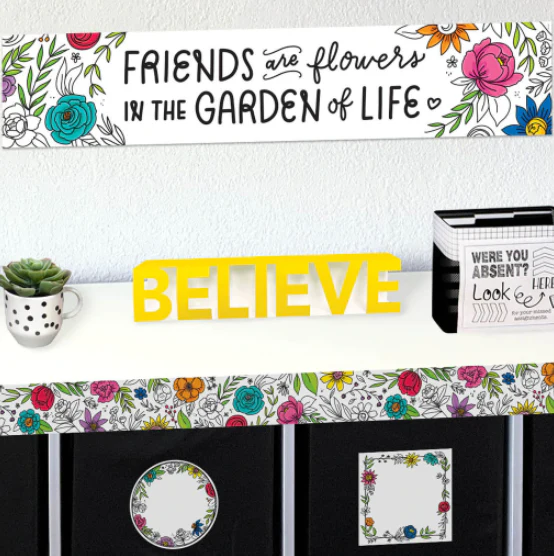 Doodly Blooms EZ Border - Image 5