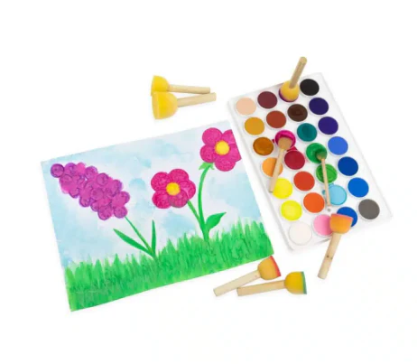 Dot Daubers Paint Brushes 40 assorted sizes - Image 5