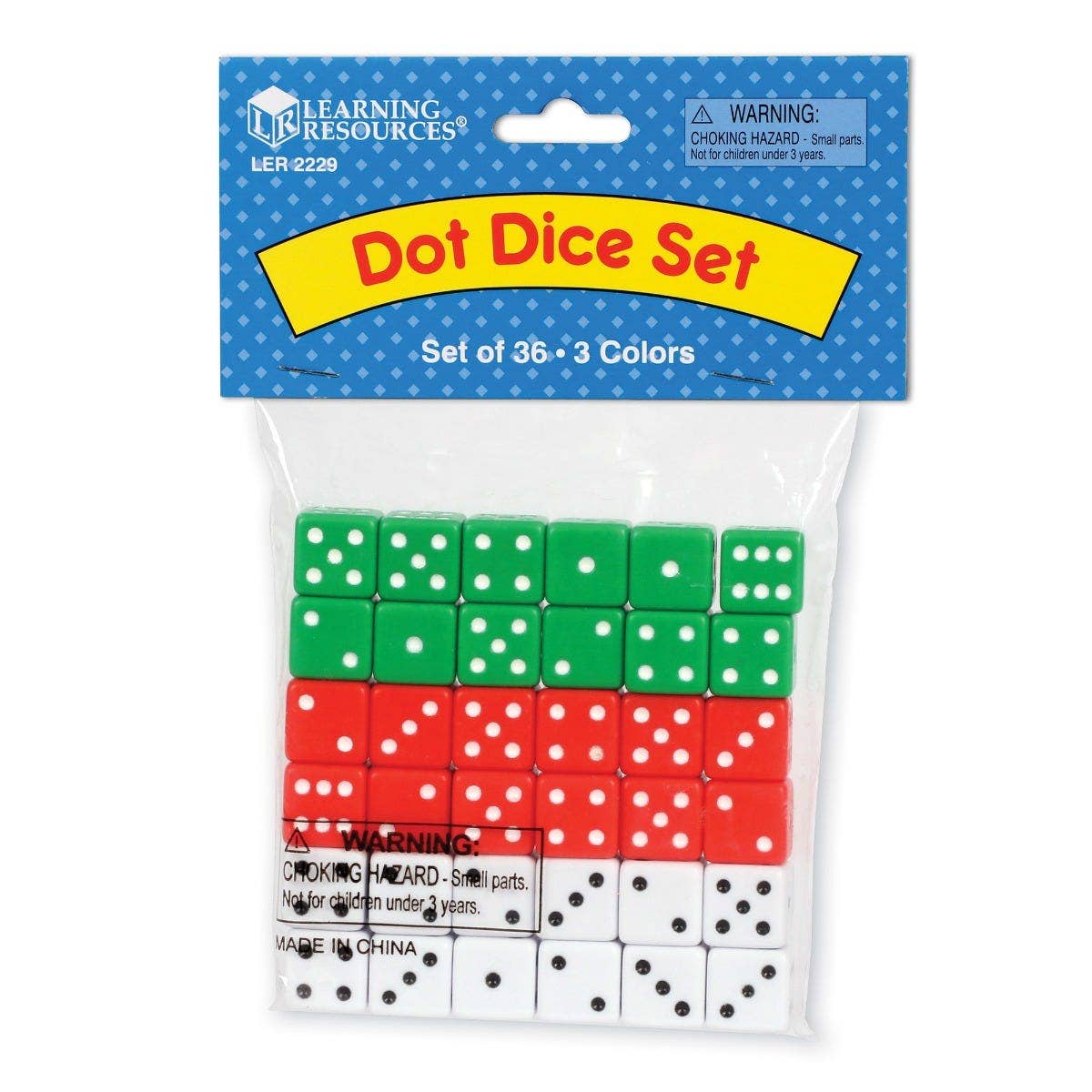 Dot Dice Set of 36 - Image 4