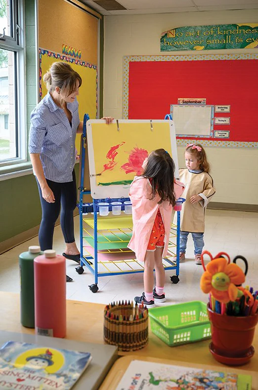 Double Sided Art Easel Base Model - Image 2