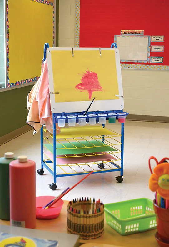 Double Sided Art Easel Base Model - Image 3
