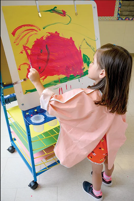 Double Sided Art Easel Base Model - Image 4