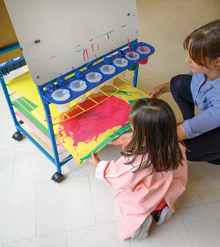 Double Sided Art Easel Base Model - Image 6