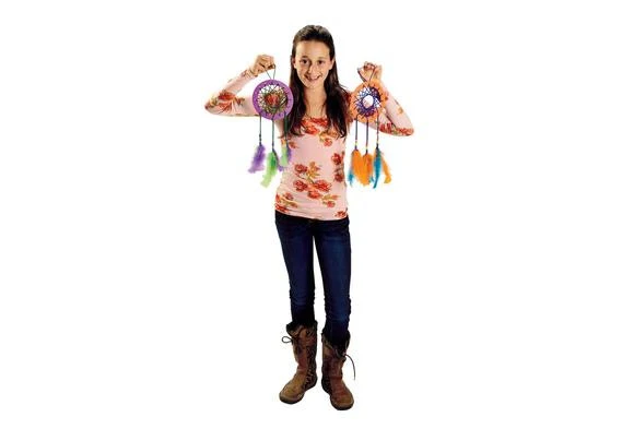 Dream Catcher Craft Kit For 12 - Image 2