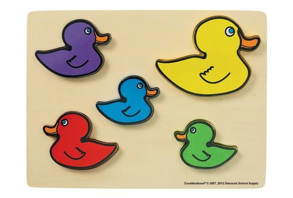 Ducks Chunky Puzzle