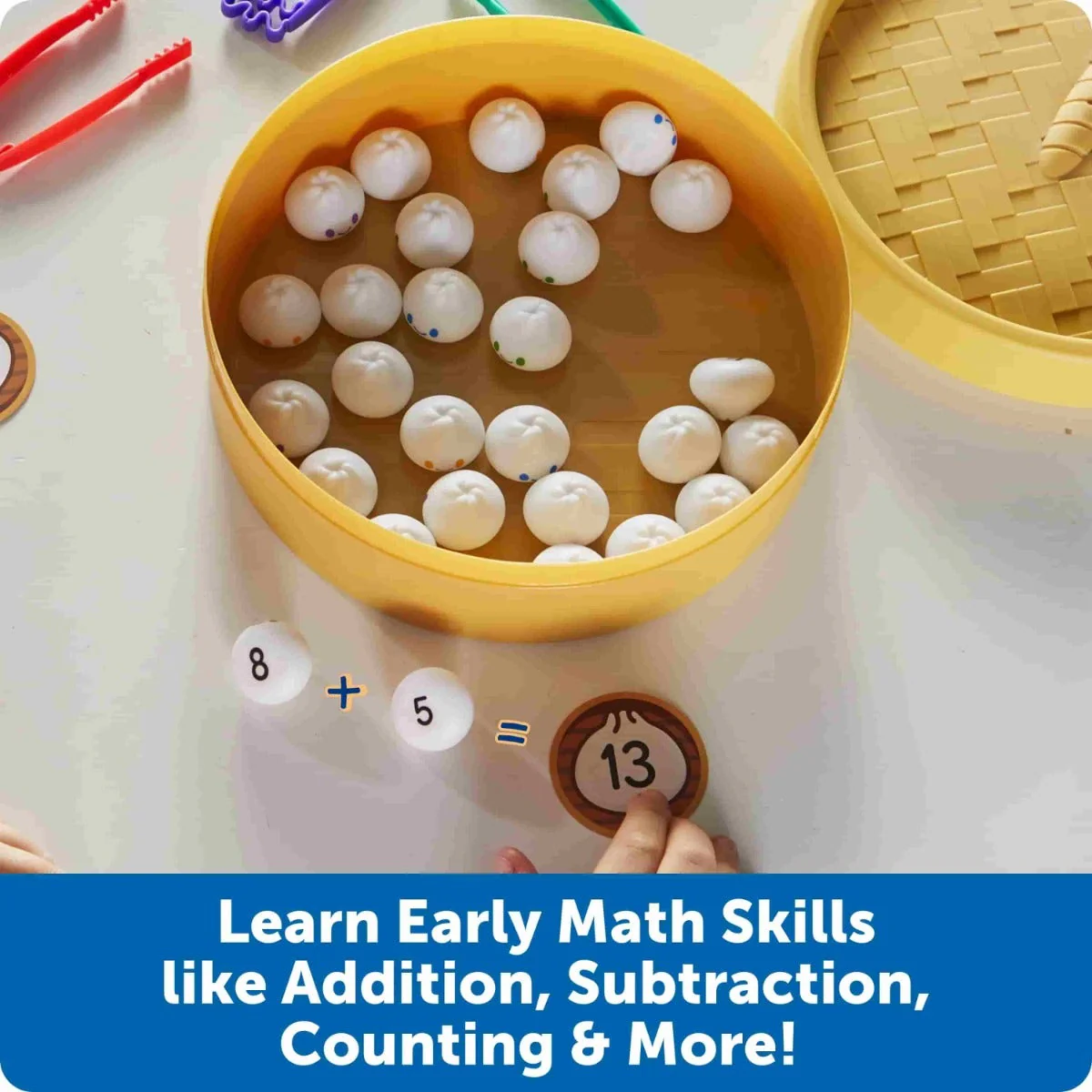 Dumpling Dash Fine Motor Math Game - Image 2