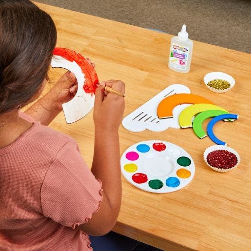 DYO Large Wood Rainbows 6 pc - Image 6