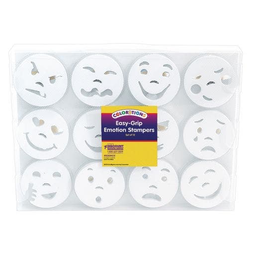Easy Grip Emotion Stampers 12pcs - Image 5