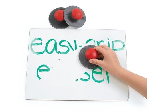 Easy Grip Erasers Set of 10