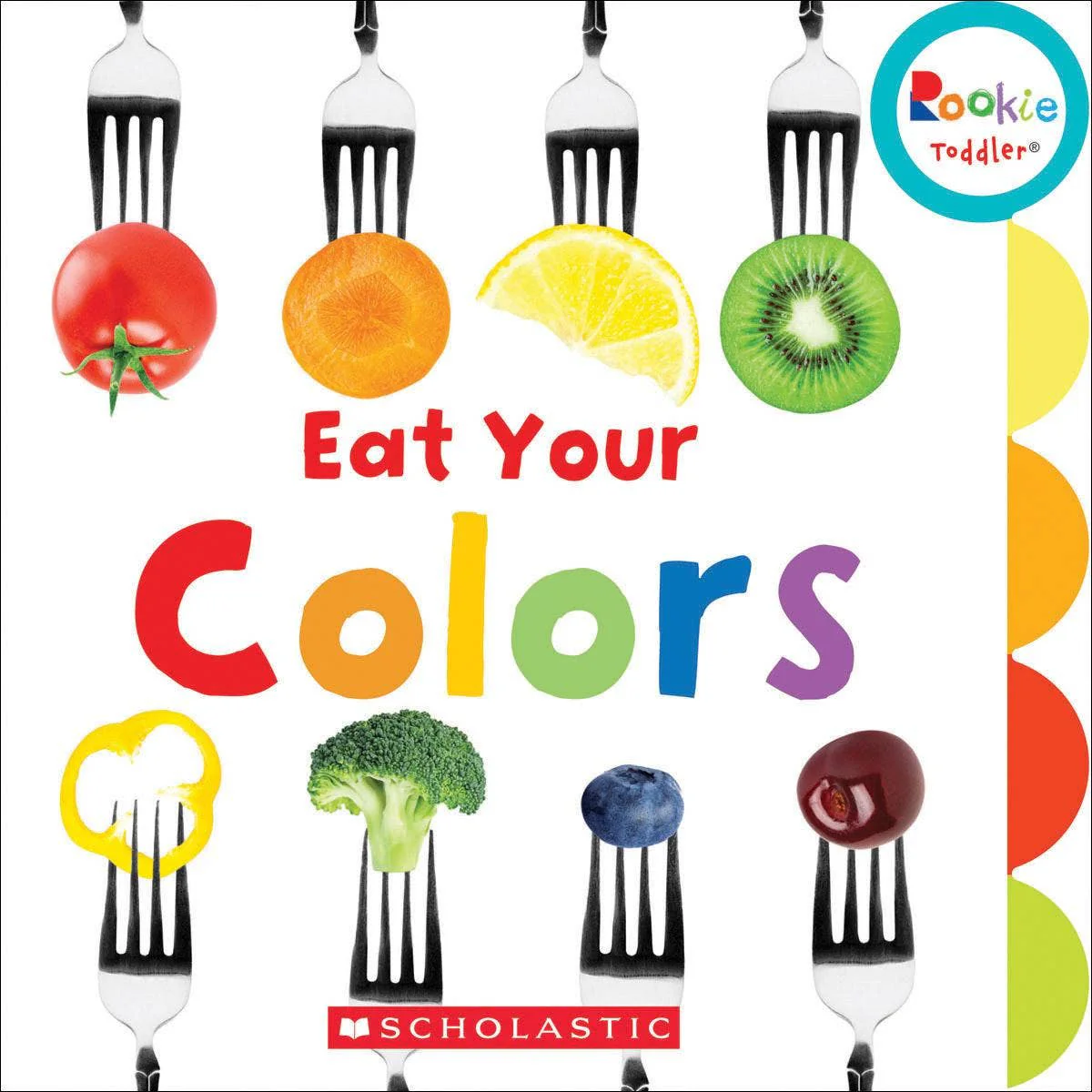 Eat Your Colors Rookie Toddler