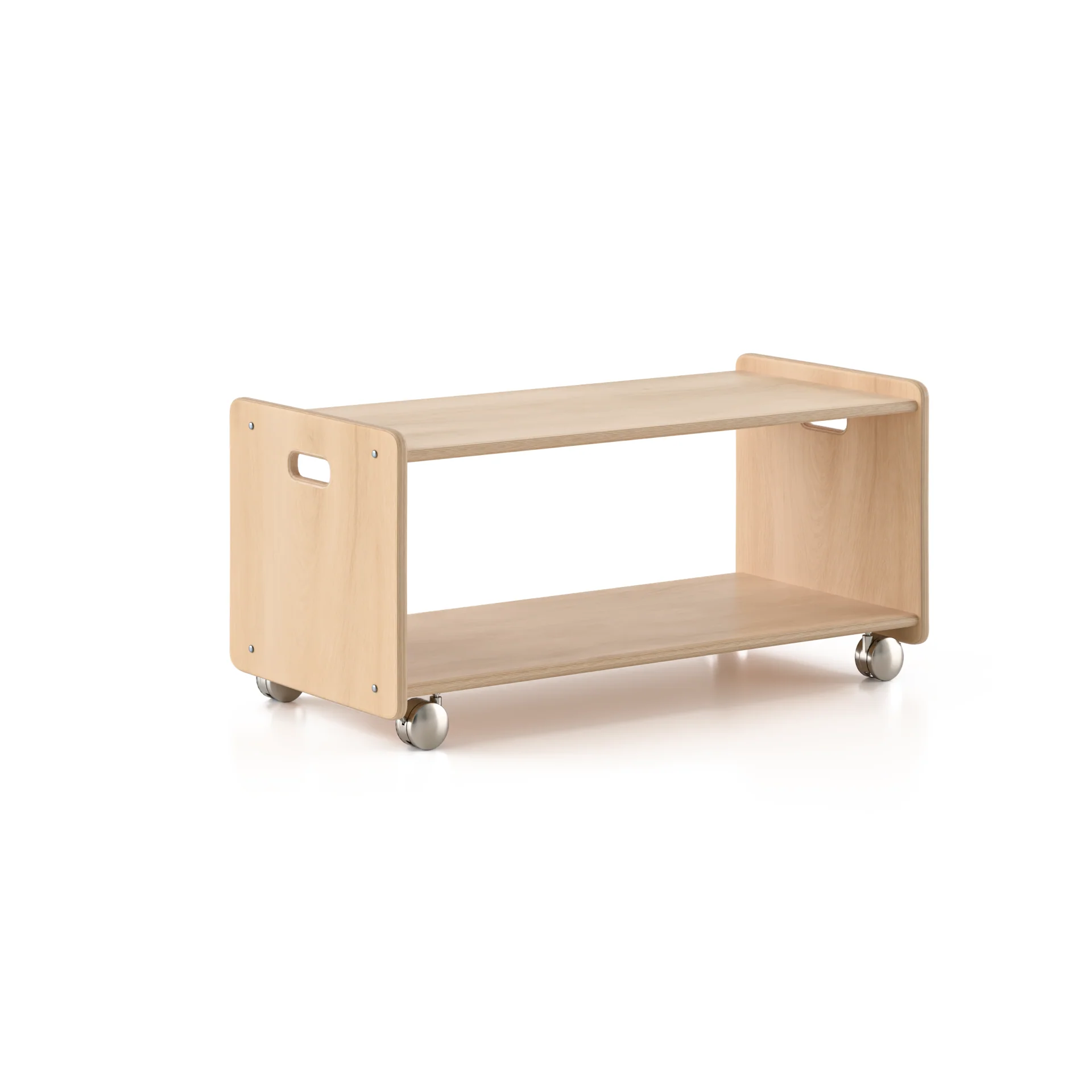 Educator Mobile Horizontal Short Shelf Open 20 x 40