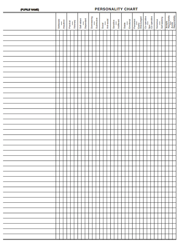 Elementary Teachers Daily Plan and Record Book (Green) - Image 2