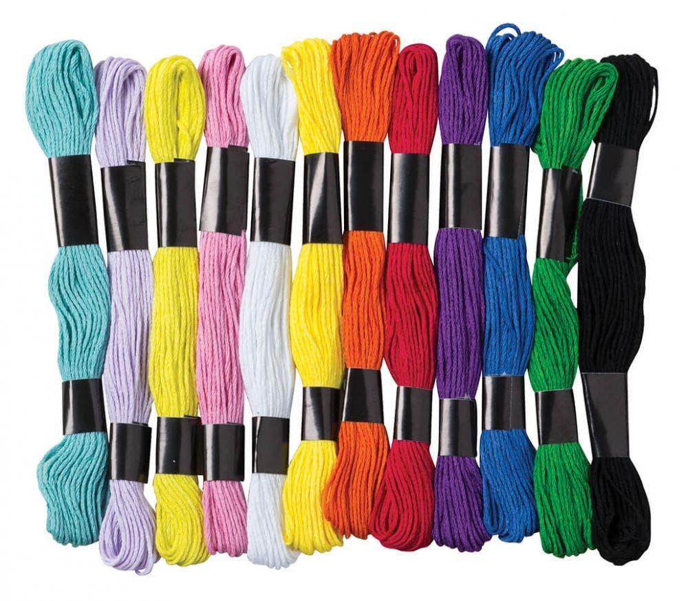 Embroidery Thread 24 skeins Pack - Image 3