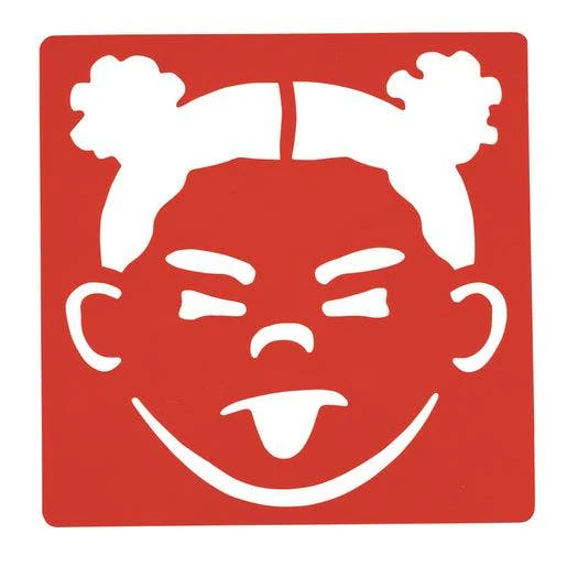 Emotion Stencils Set of 6 - Image 4