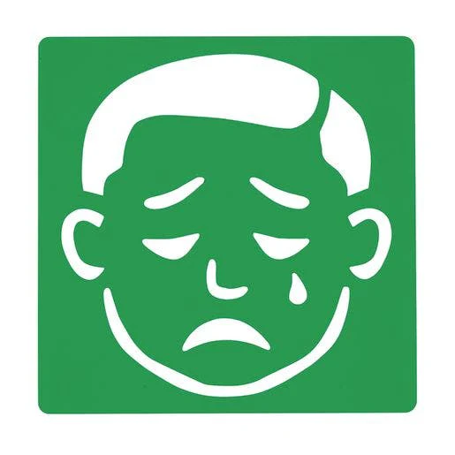Emotion Stencils Set of 6 - Image 5