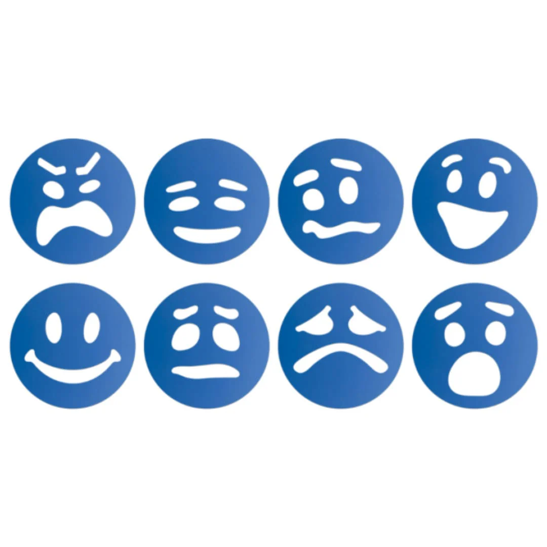 Emotion Token Stencils