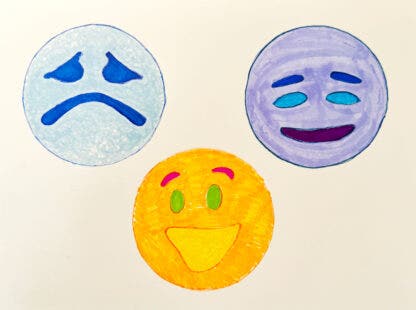 Emotion Token Stencils - Image 2