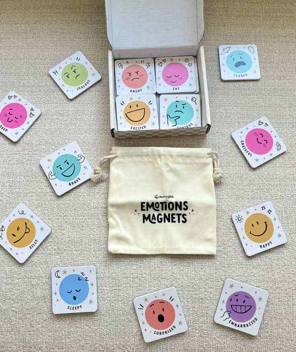 Emotions Magnets Soft Foam Magnets - Image 3